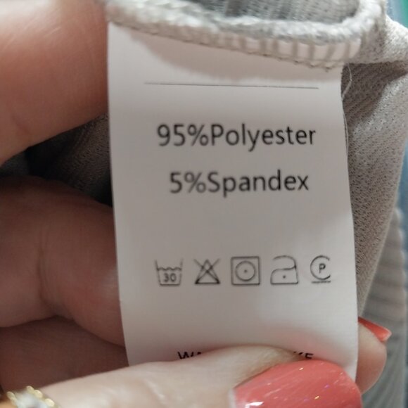 3694 Size 2XL Double Take NWT. 2 Piece Thick Quilt Look Lounge Set. - Picture 12 of 12